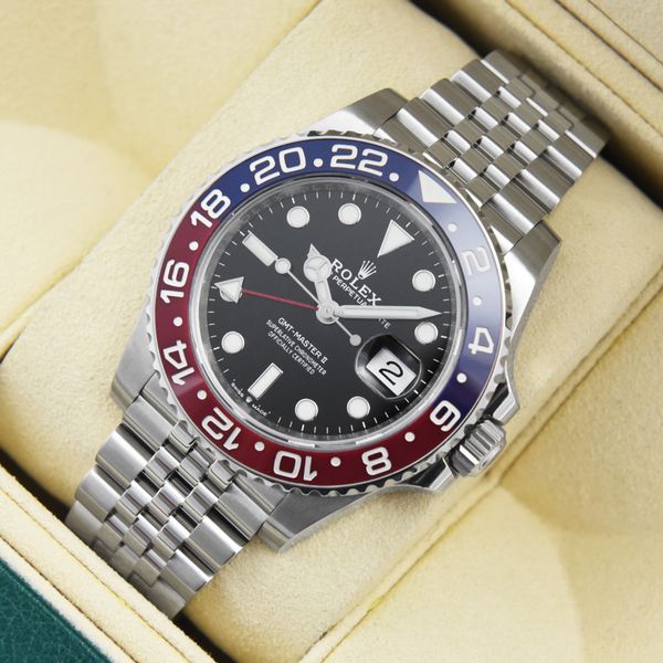 Rolex GMT Master II 126710 BLRO